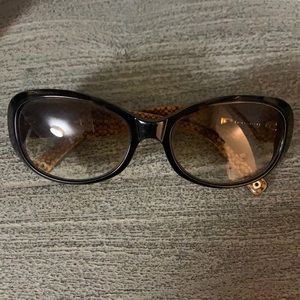 Coach Tortoise Sunglasses
